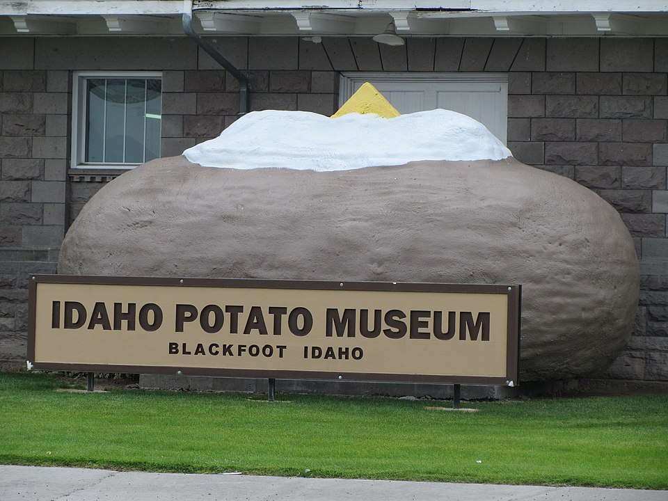 Idaho Potato Museum - Blackfoot, Idaho