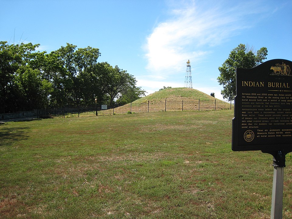 Indian Mounds Park, Minnesota
