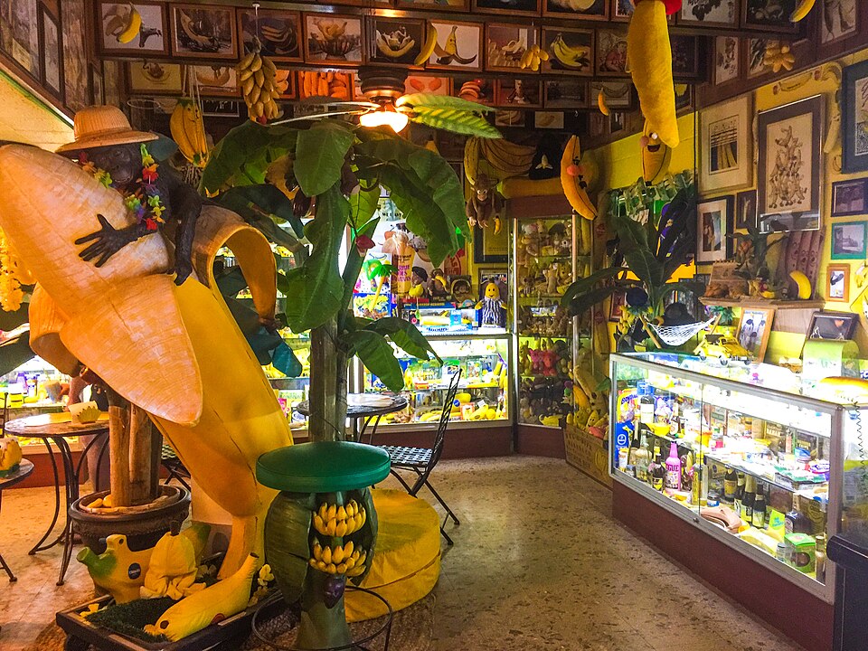 International Banana Museum - Mecca, California