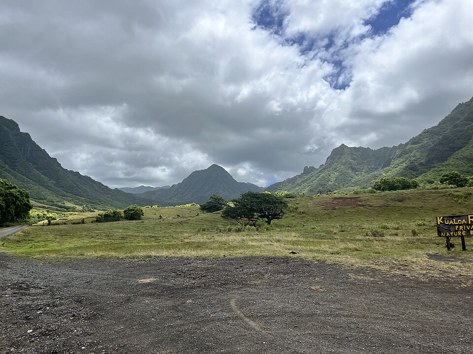 Kualoa Ranch, Oahu, Hawaii