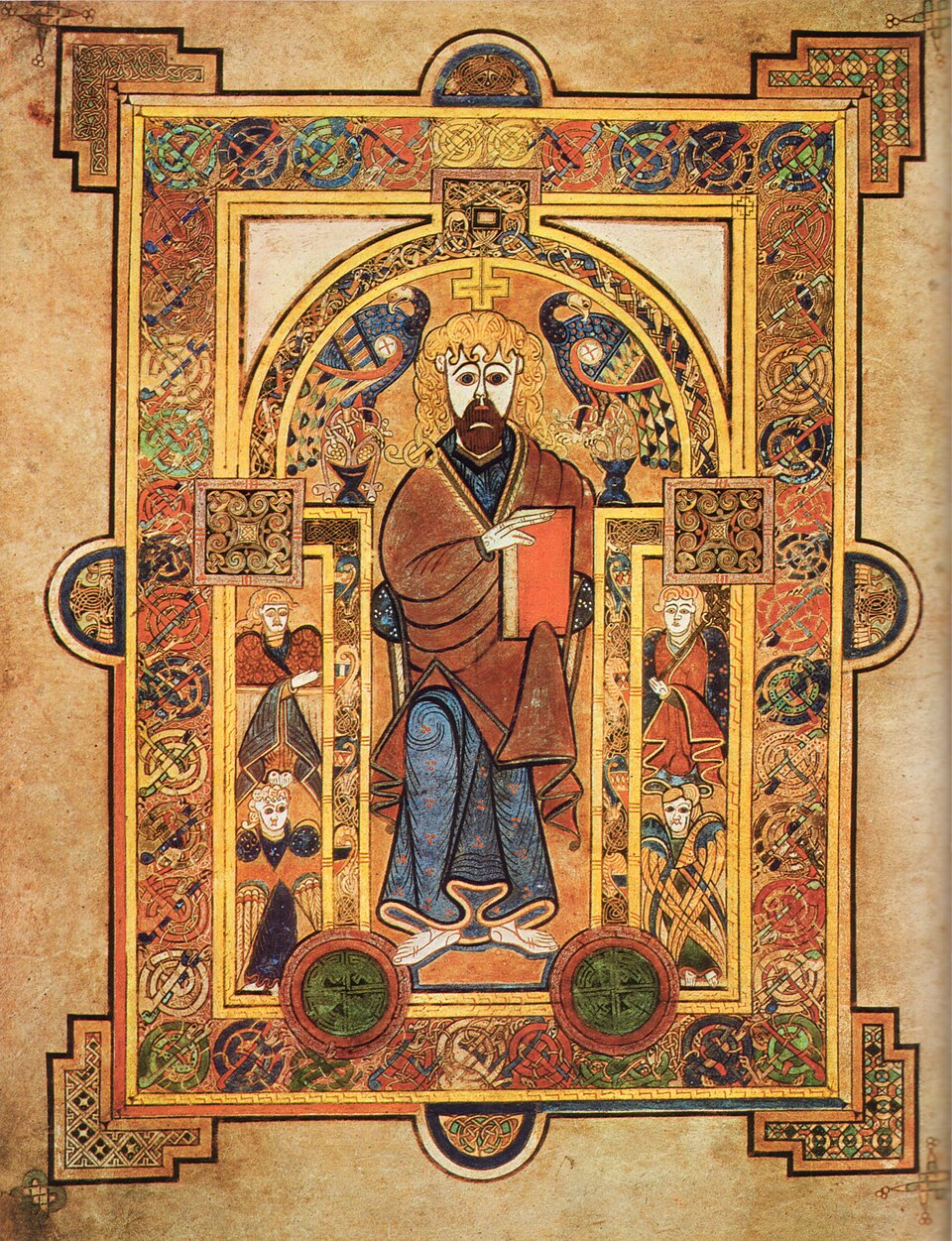 Trinity College Dublin, Book of Kells Exhibition, Ireland
