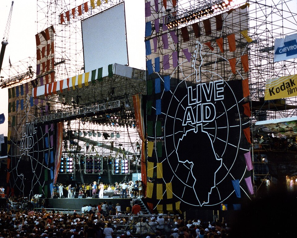 1985 Live Aid, 40 Years
