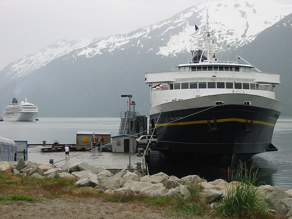 Alaska Marine Highway, Inside Passage