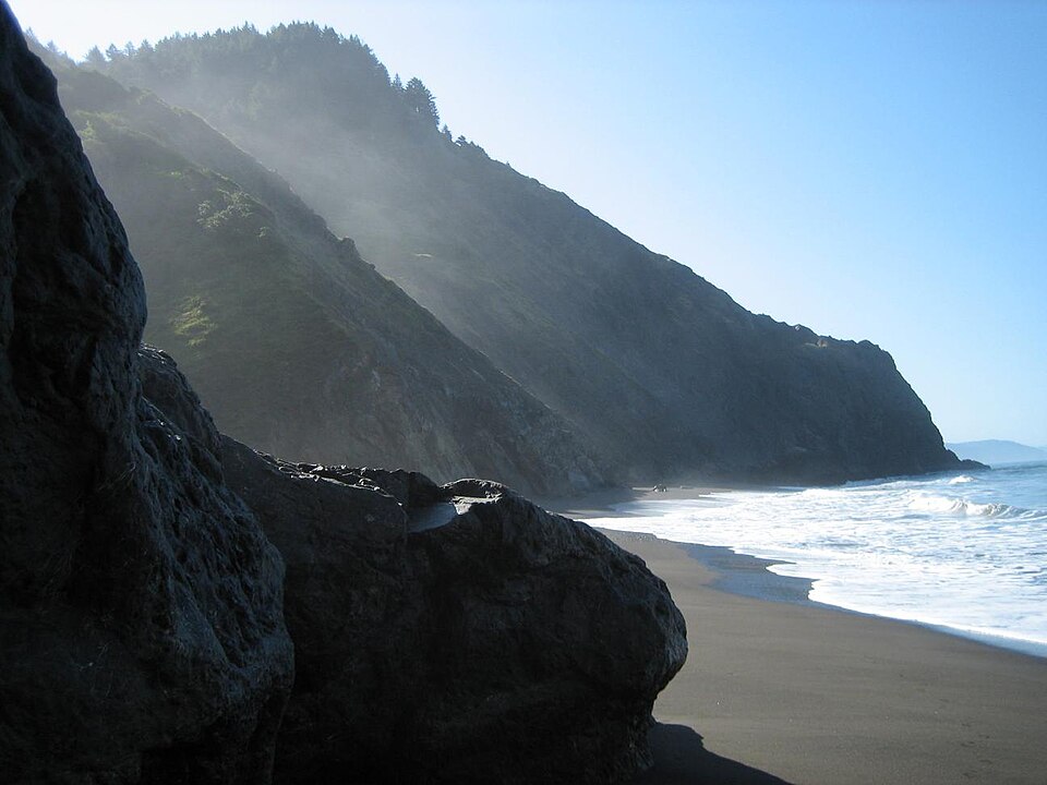 Lost Coast Overnight, Humboldt County, California