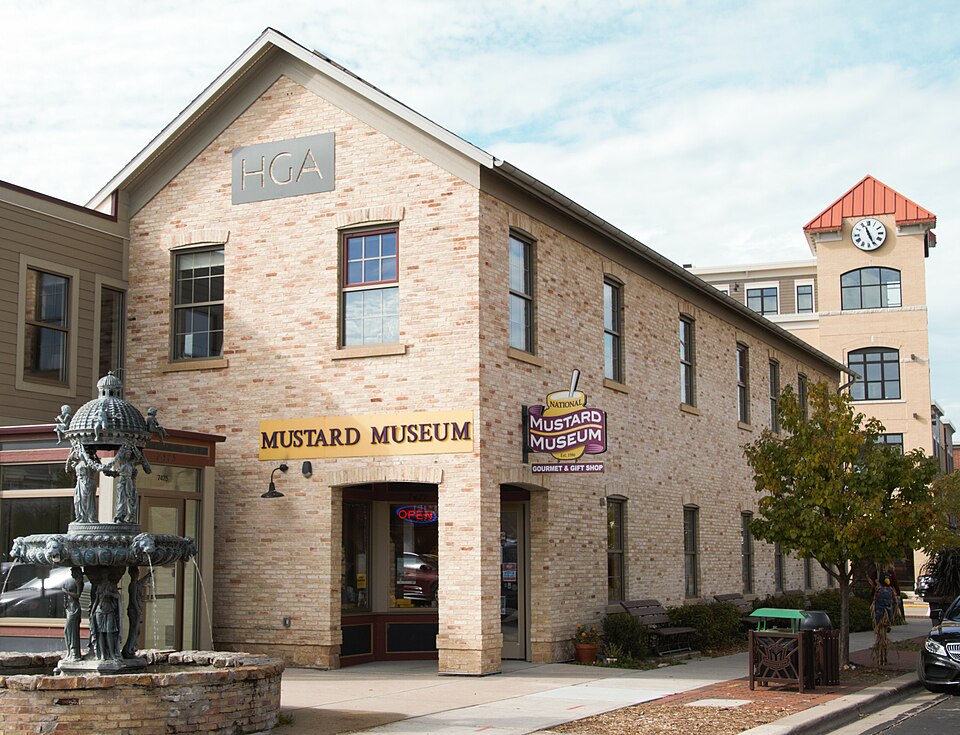 National Mustard Museum - Middleton, Wisconsin
