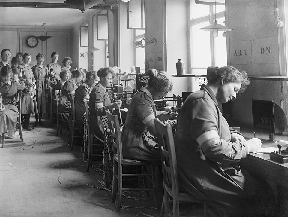 Morse Telegraph Operator