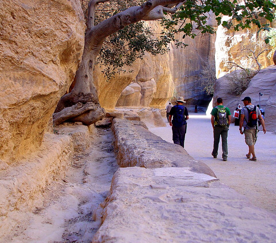 Petra Waterworks, Jordan