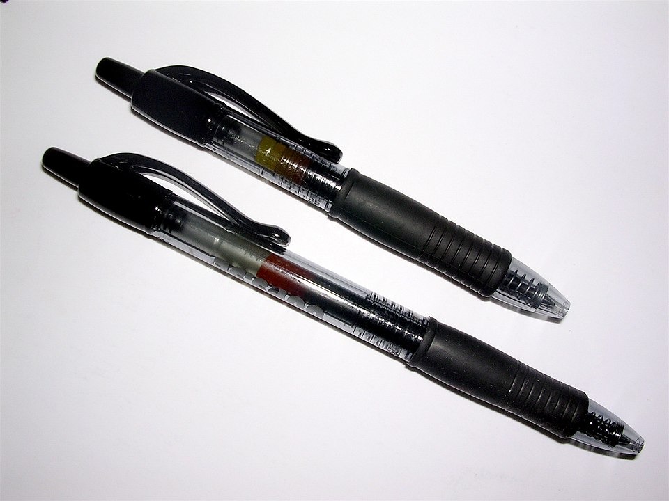 Gel Pens, Metallics, And Milky Ink