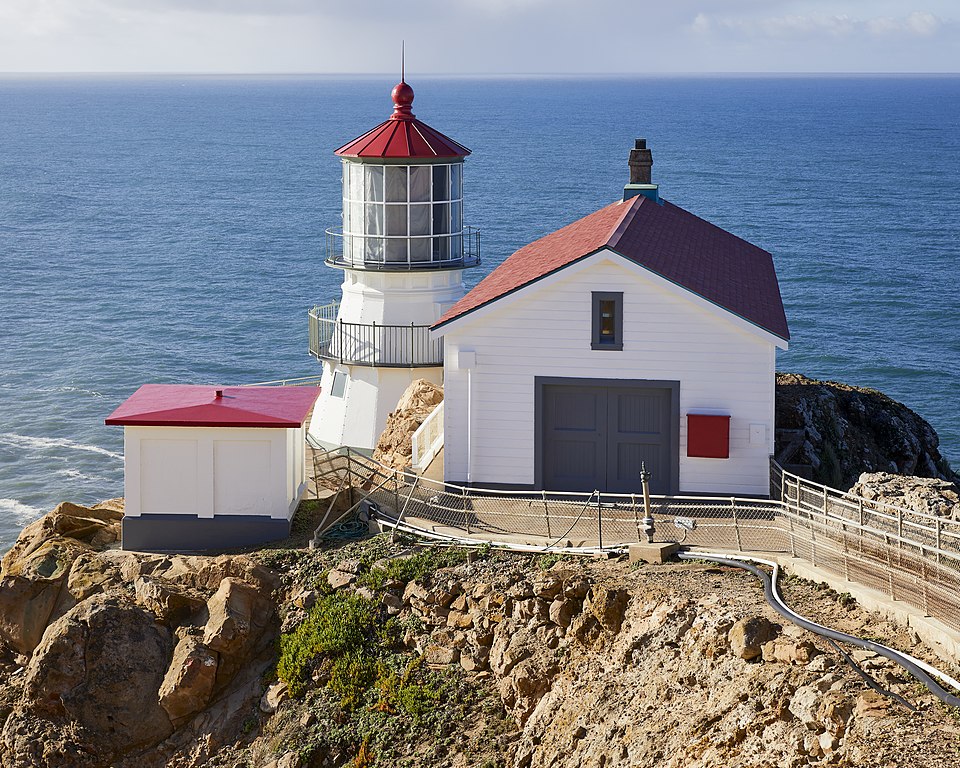 Point Reyes Lighthouse, California