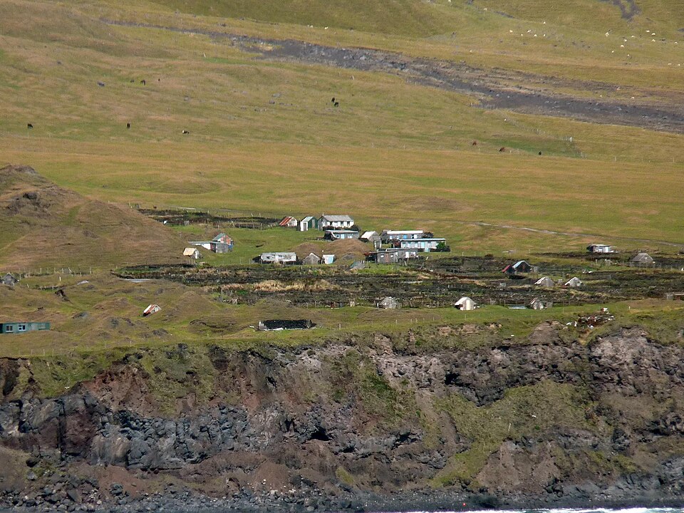 Tristan da Cunha, Most Remote Inhabited Island