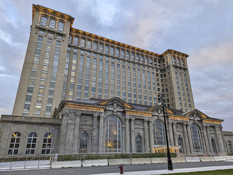 Michigan Central Station, Detroit