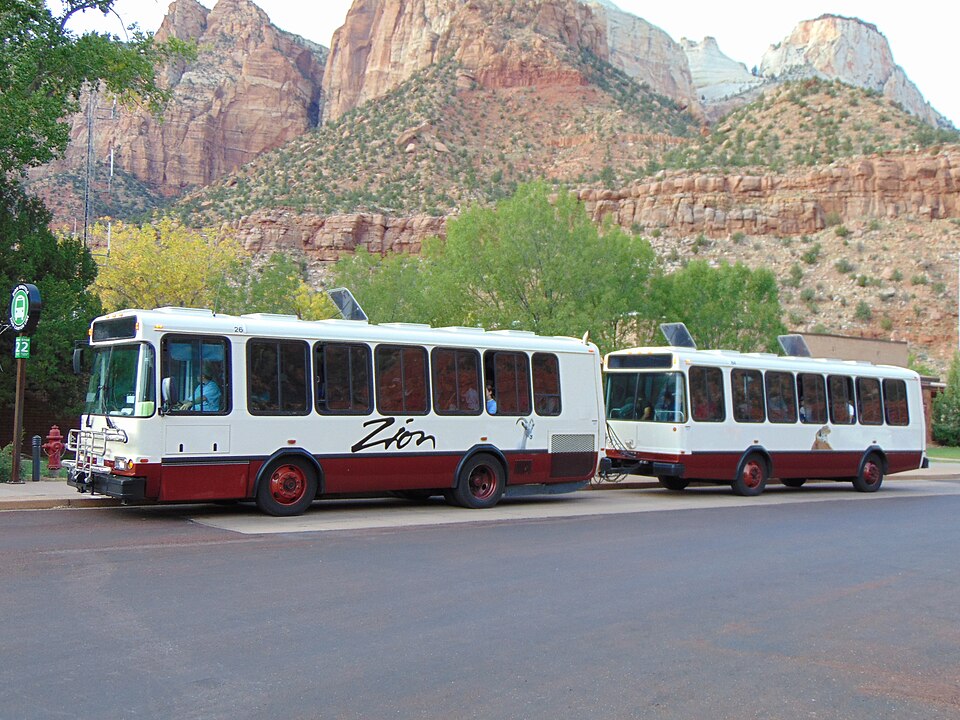 Park Shuttles Protect Trails and Air