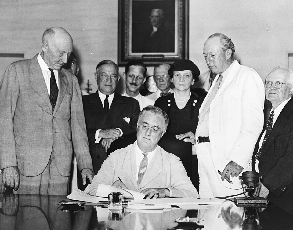 1935 Social Security Act, 90 Years