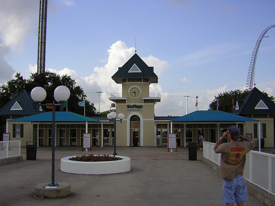 Six Flags Astroworld, Houston, Texas