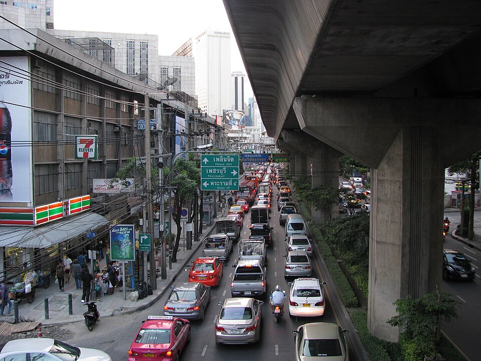 Sukhumvit Road, Bangkok, Thailand