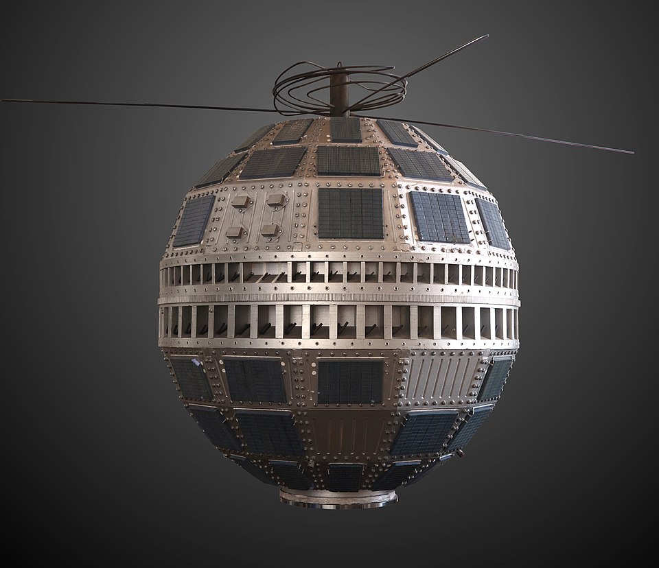 Communications Satellites, Telstar (1962)