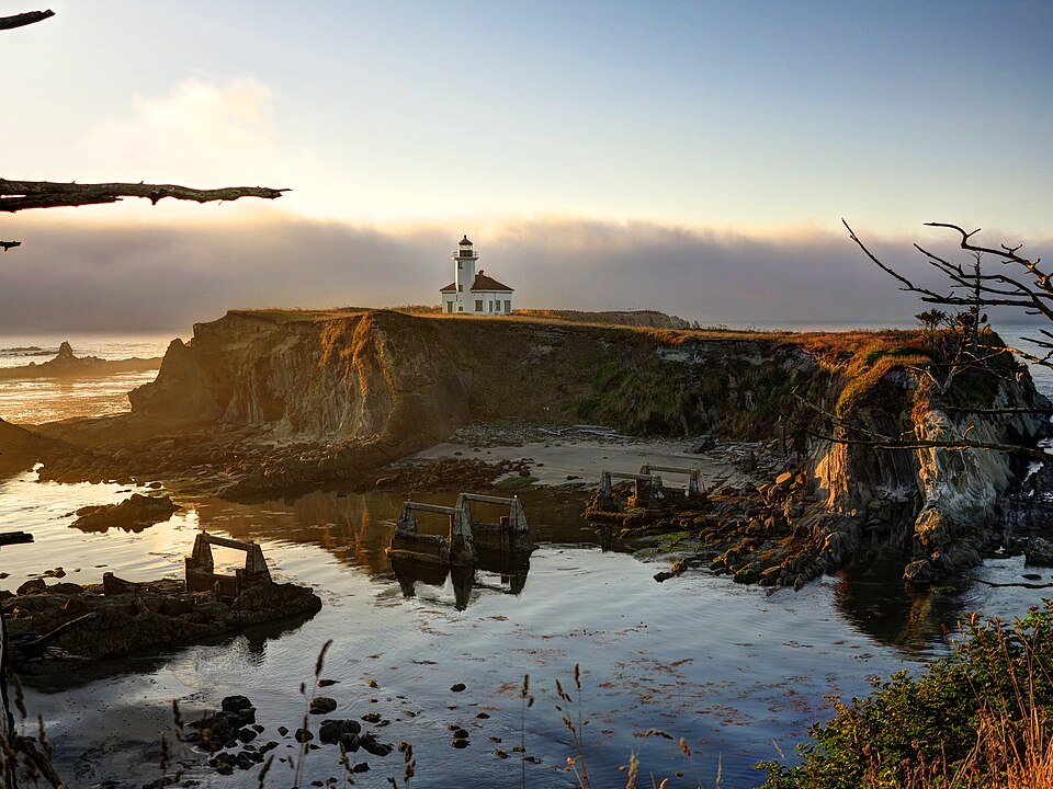 Cape Arago Lighthouse, Oregon