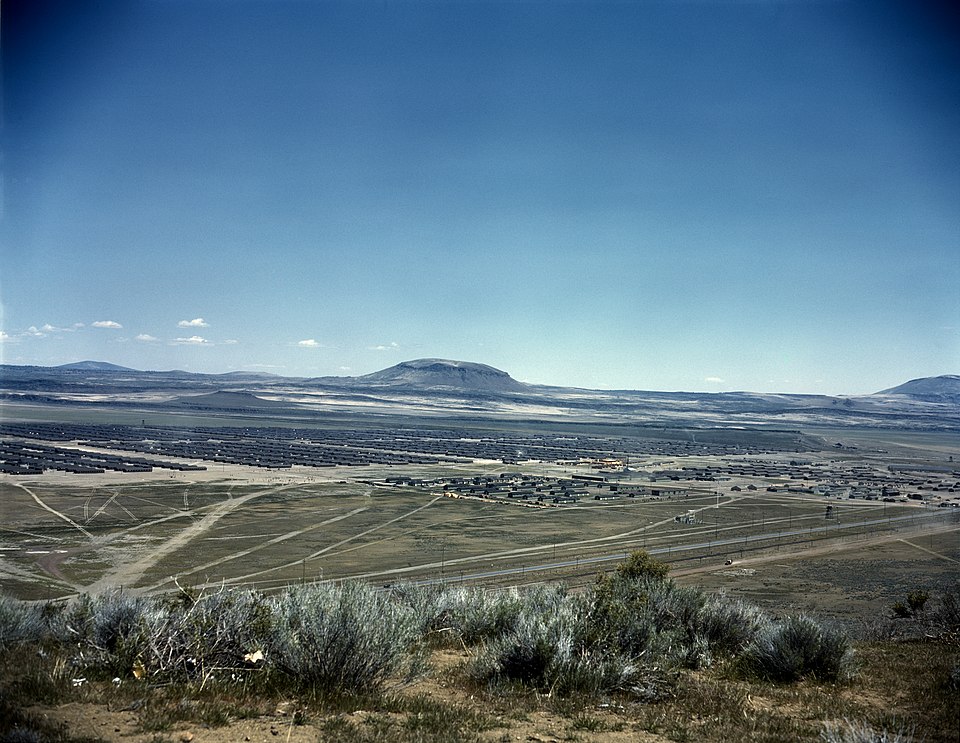 Tule Lake National Monument, California