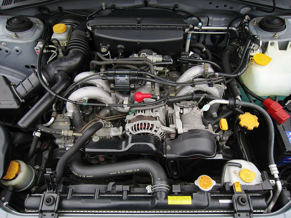 2011–2015 Subaru Forester 2.5-liter Engine