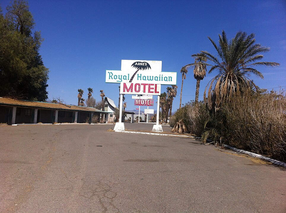 The Royal Hawaiian Motel, Ocean City, Maryland
