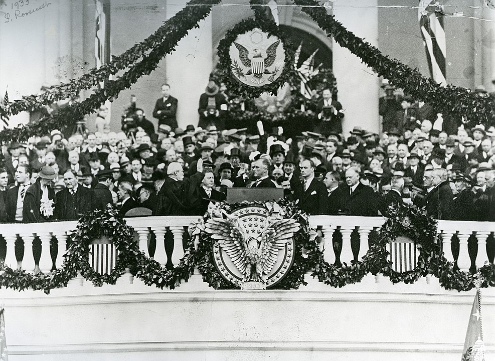 Franklin D. Roosevelt, First Inaugural (1933)