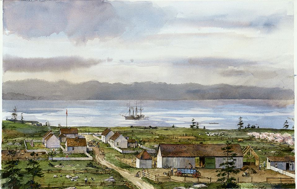 A Dead Pig Nearly Started a War (1859)