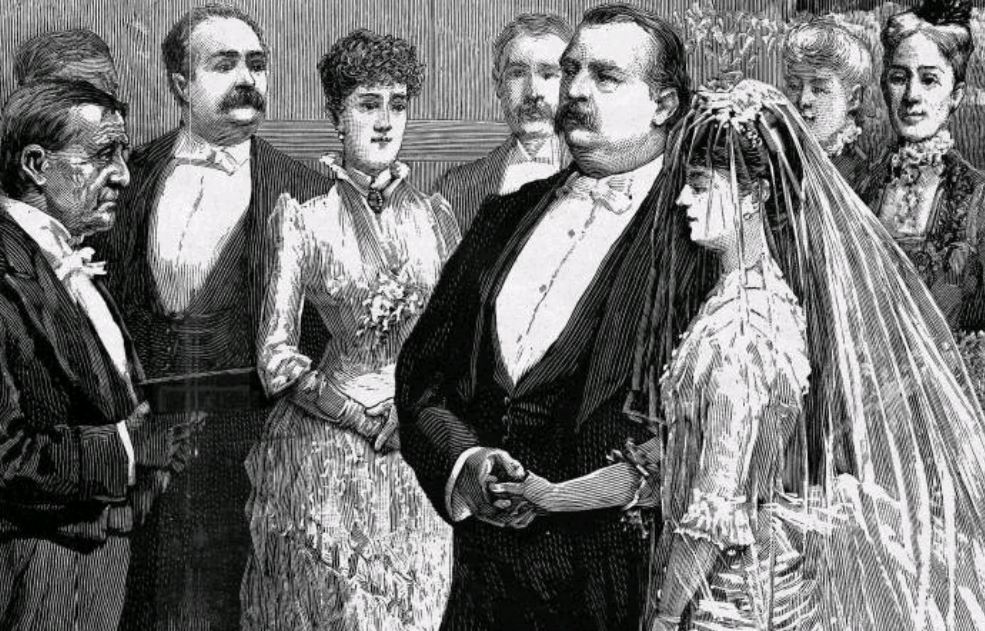 A Presidential Wedding Happened in the Blue Room (1886)