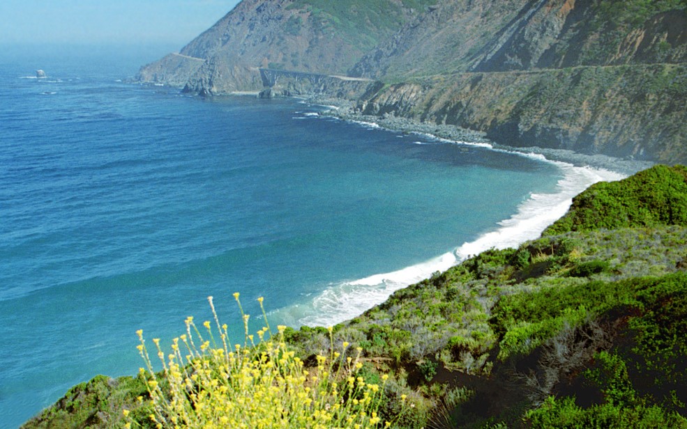 Pacific Coast Highway, Big Sur, California, USA
