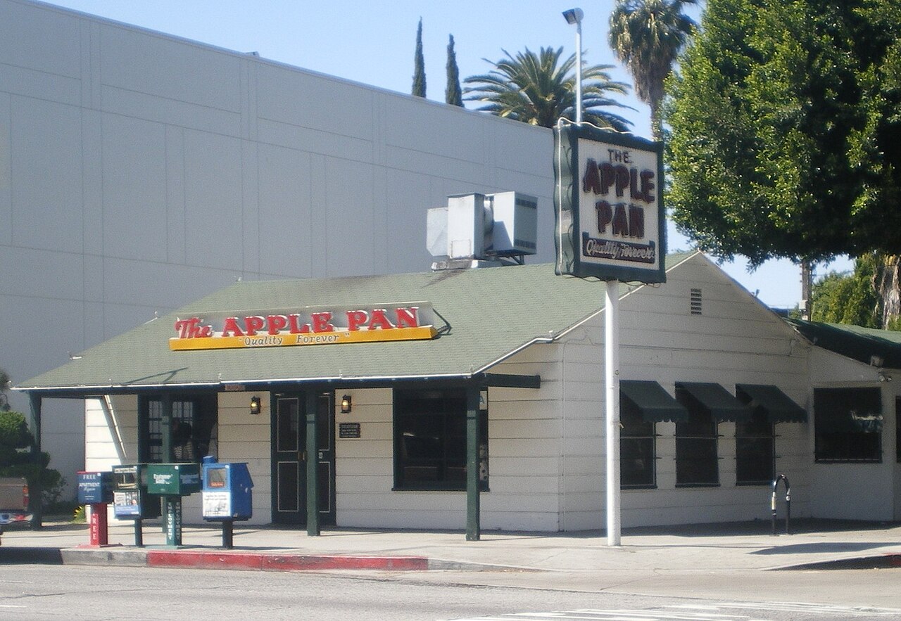 Apple Pan, Los Angeles, California