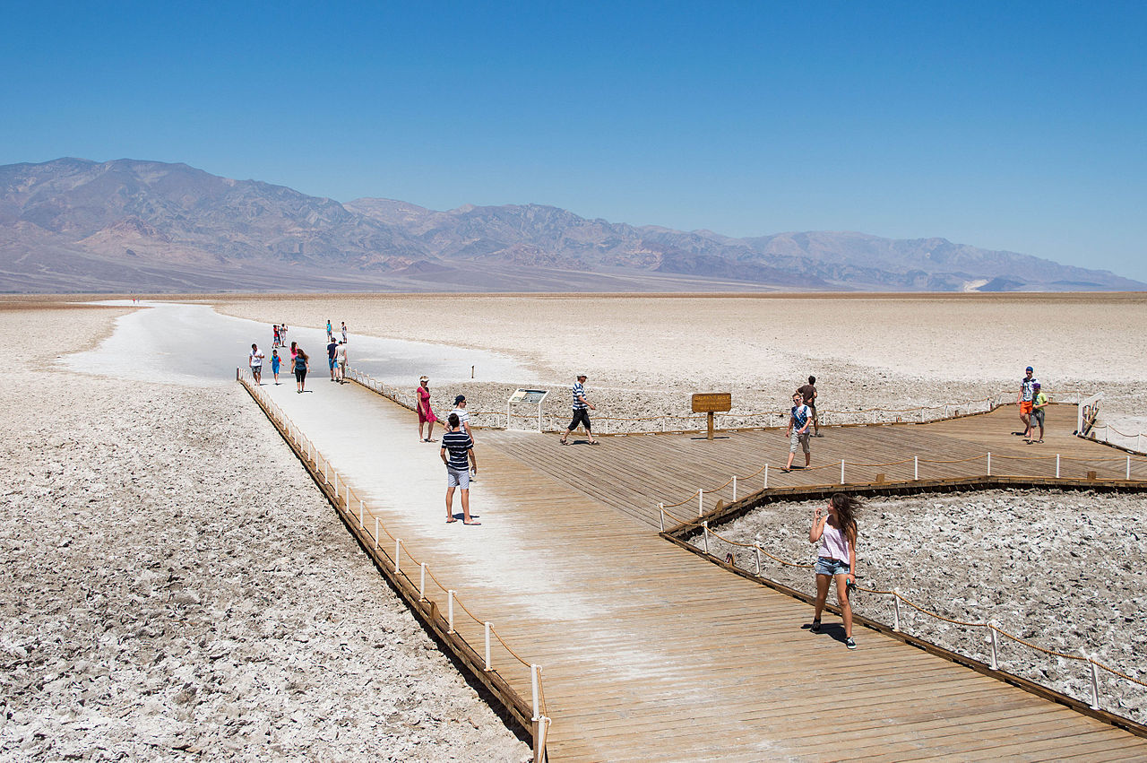 Badwater Basin, Death Valley’s Salt Flats