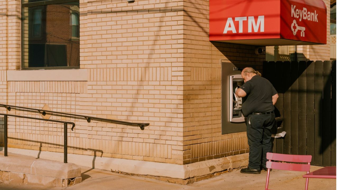 Bank robberies happened every week