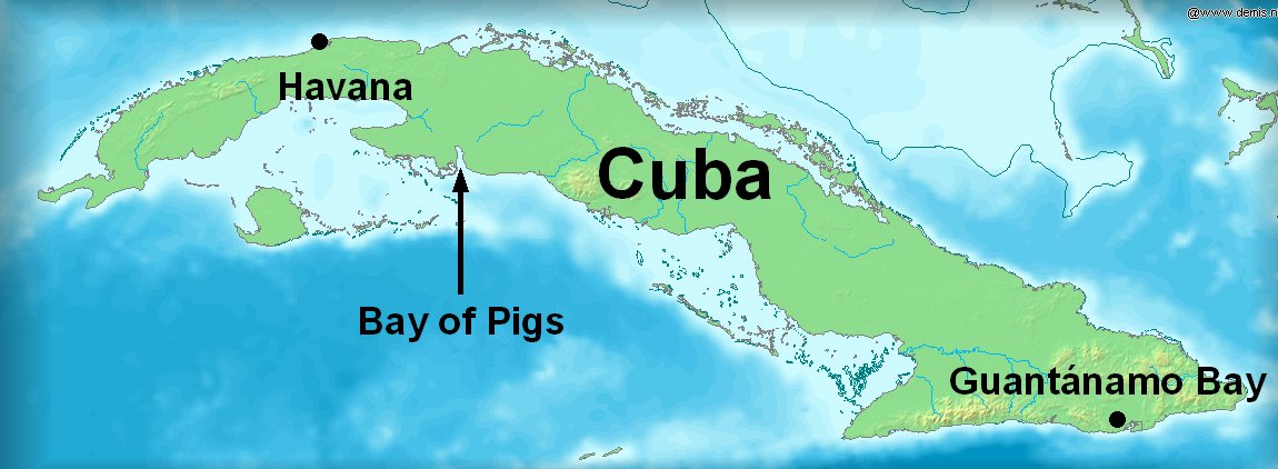 The Bay of Pigs Invasion, 1961