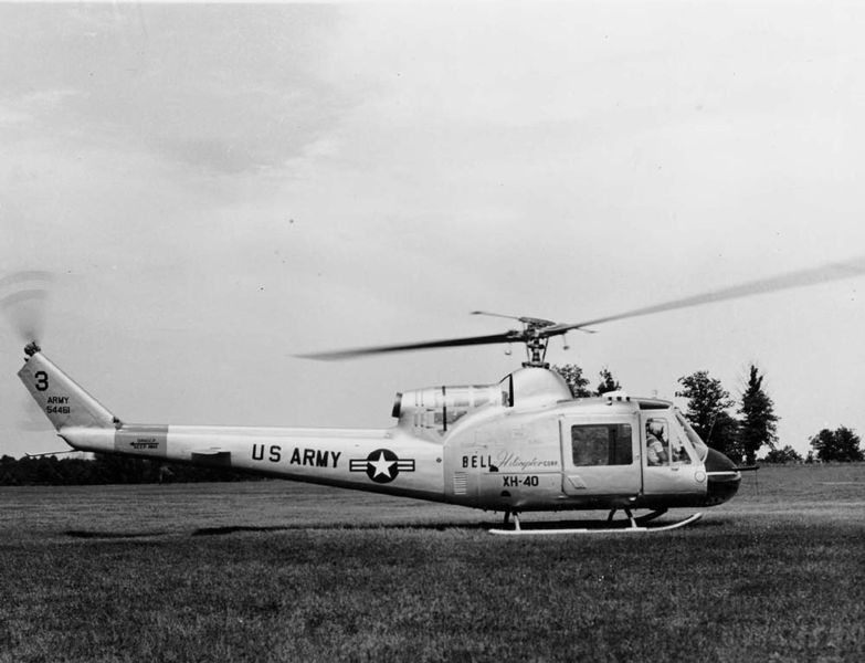 Birth of a Lifesaver, 1956–1959 - Bell’s prototype XH-40