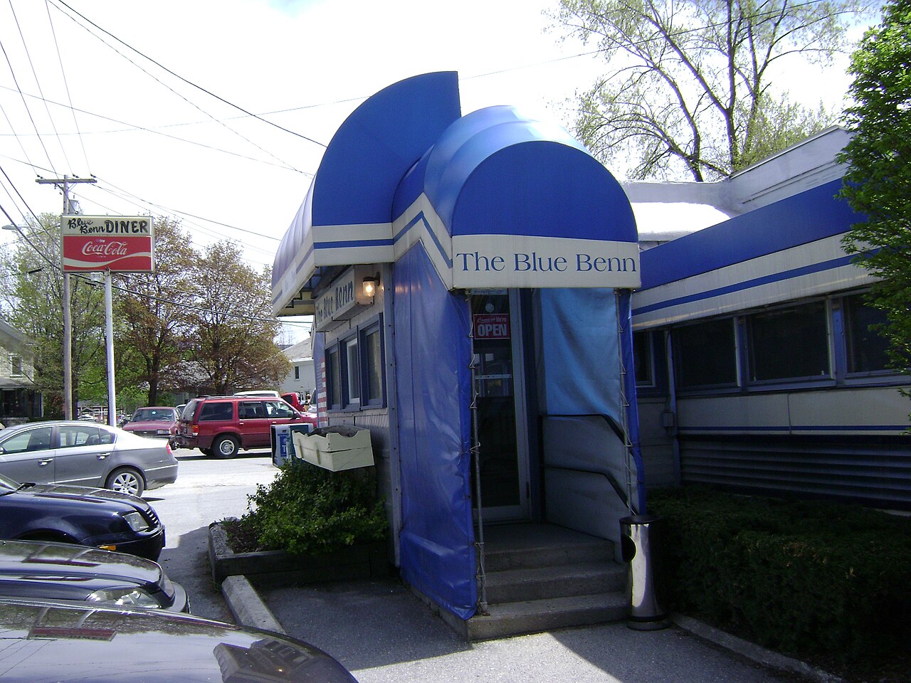 Blue Benn Diner, Bennington, Vermont