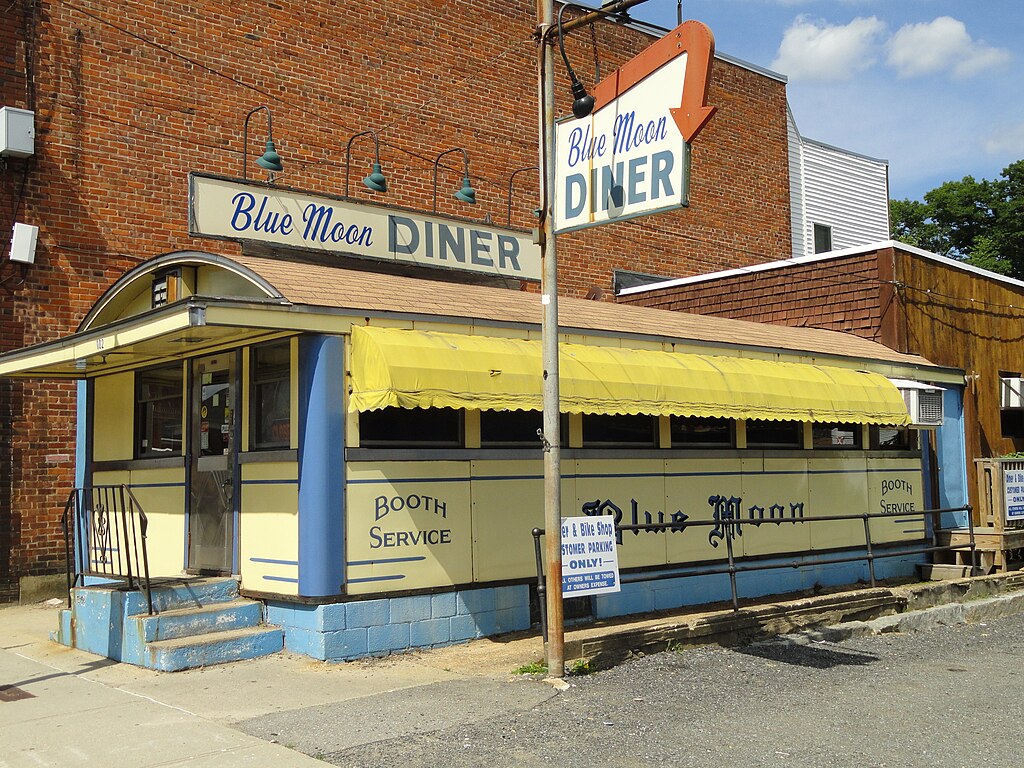 Blue Moon Diner, Charlottesville, Virginia