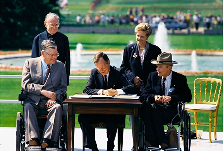 Americans with Disabilities Act on July 26, 1990