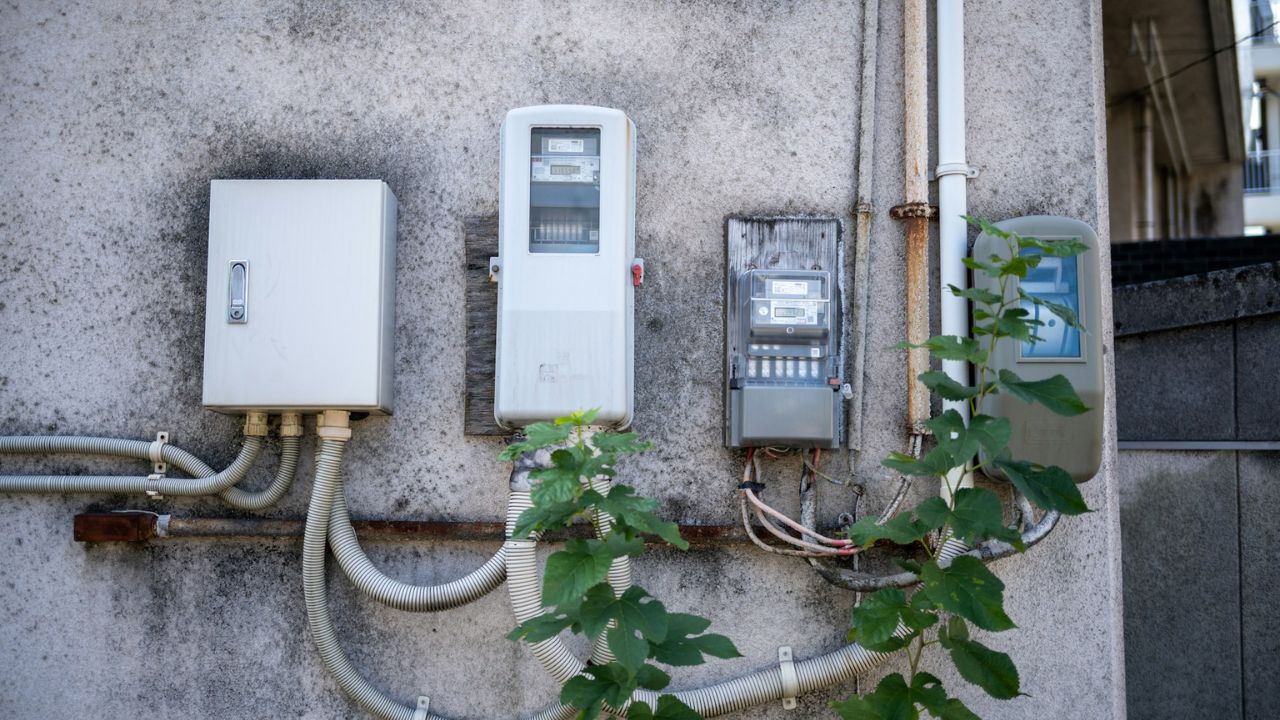 Bypassing or slowing utility meters