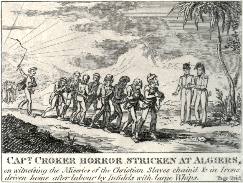 Christian slaves in Algiers