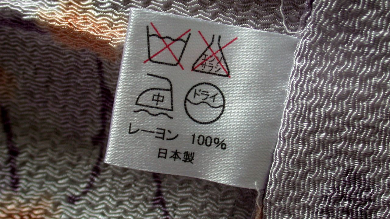 Care labels, lint control, and fabric protection