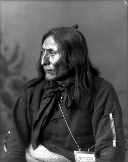 Crowfoot (Siksika, Blackfoot Confederacy)