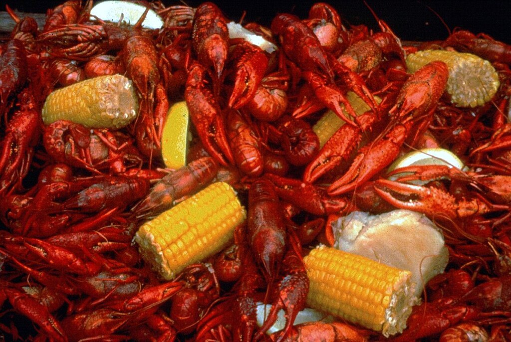 Crawfish Boil near Lafayette, Louisiana