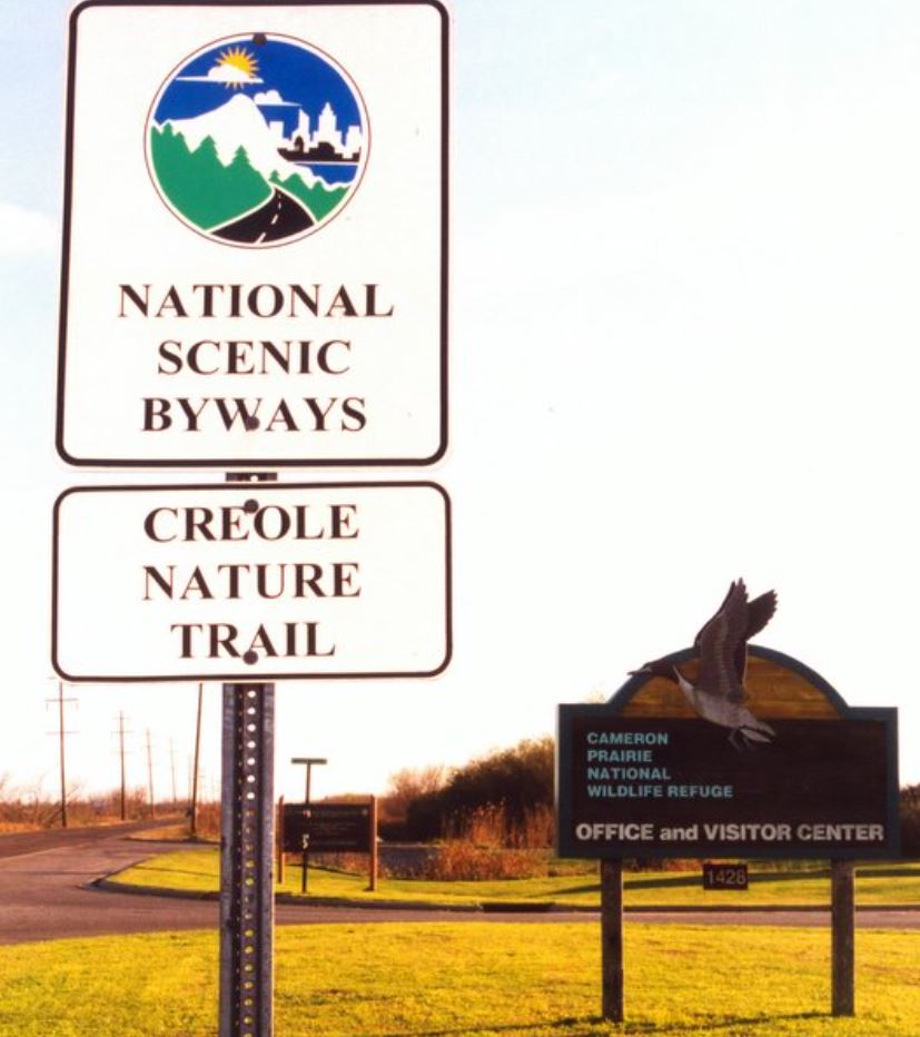 Creole Nature Trail All-American Road - Louisiana