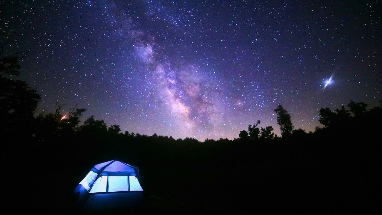 Dark-Sky Camping