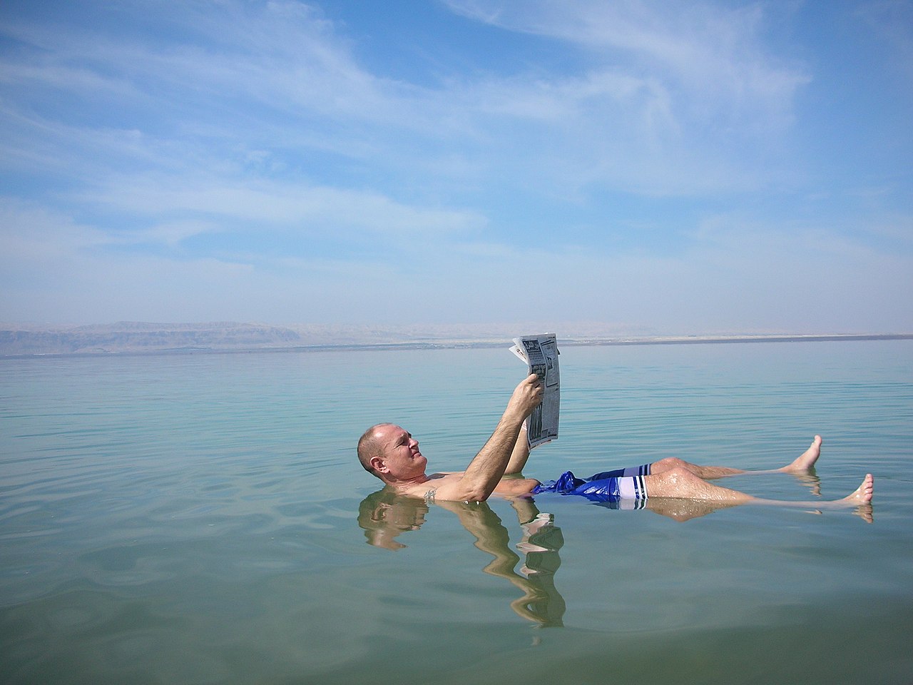 Dead Sea Float, Earth’s Lowest Shoreline