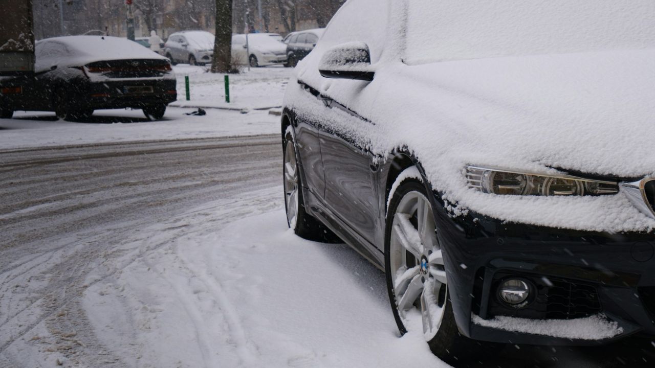 Driving with snow or ice on your car