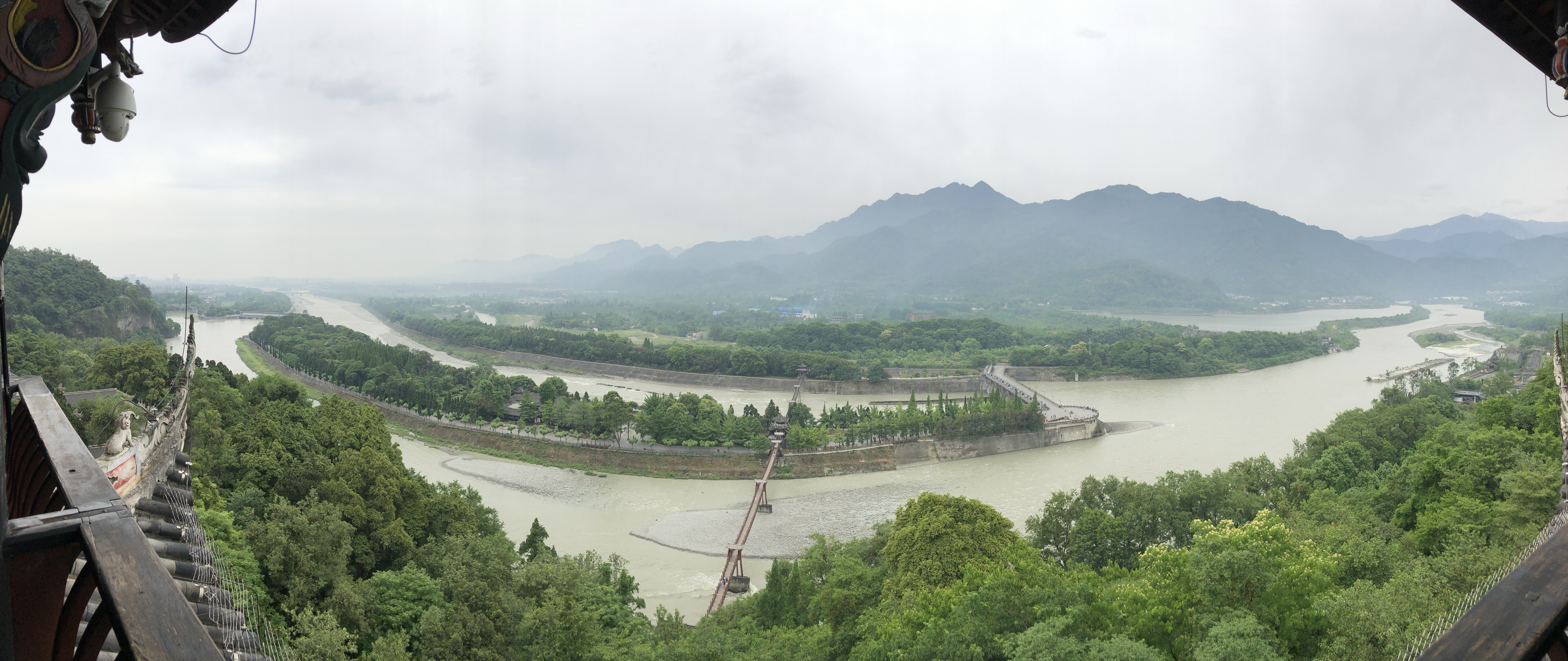 Dujiangyan Irrigation System, China