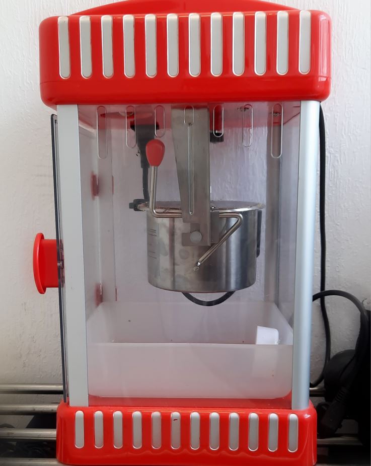 Electric Air Popcorn Maker
