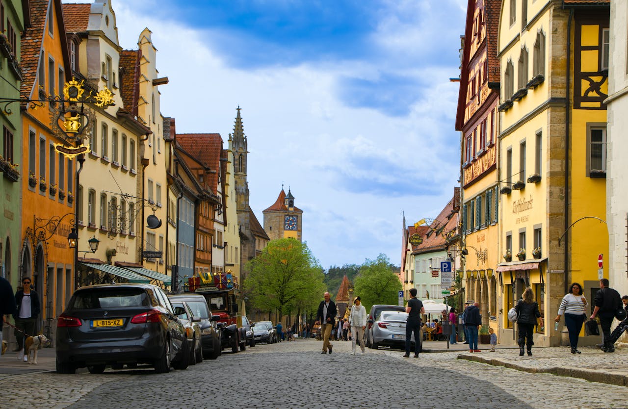 Rothenburg ob der Tauber, Germany