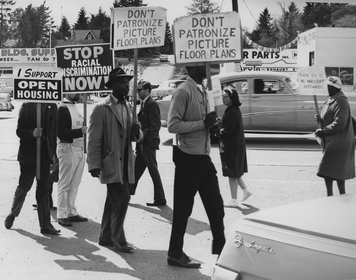 Fair Housing Protests (1960s–1970s)