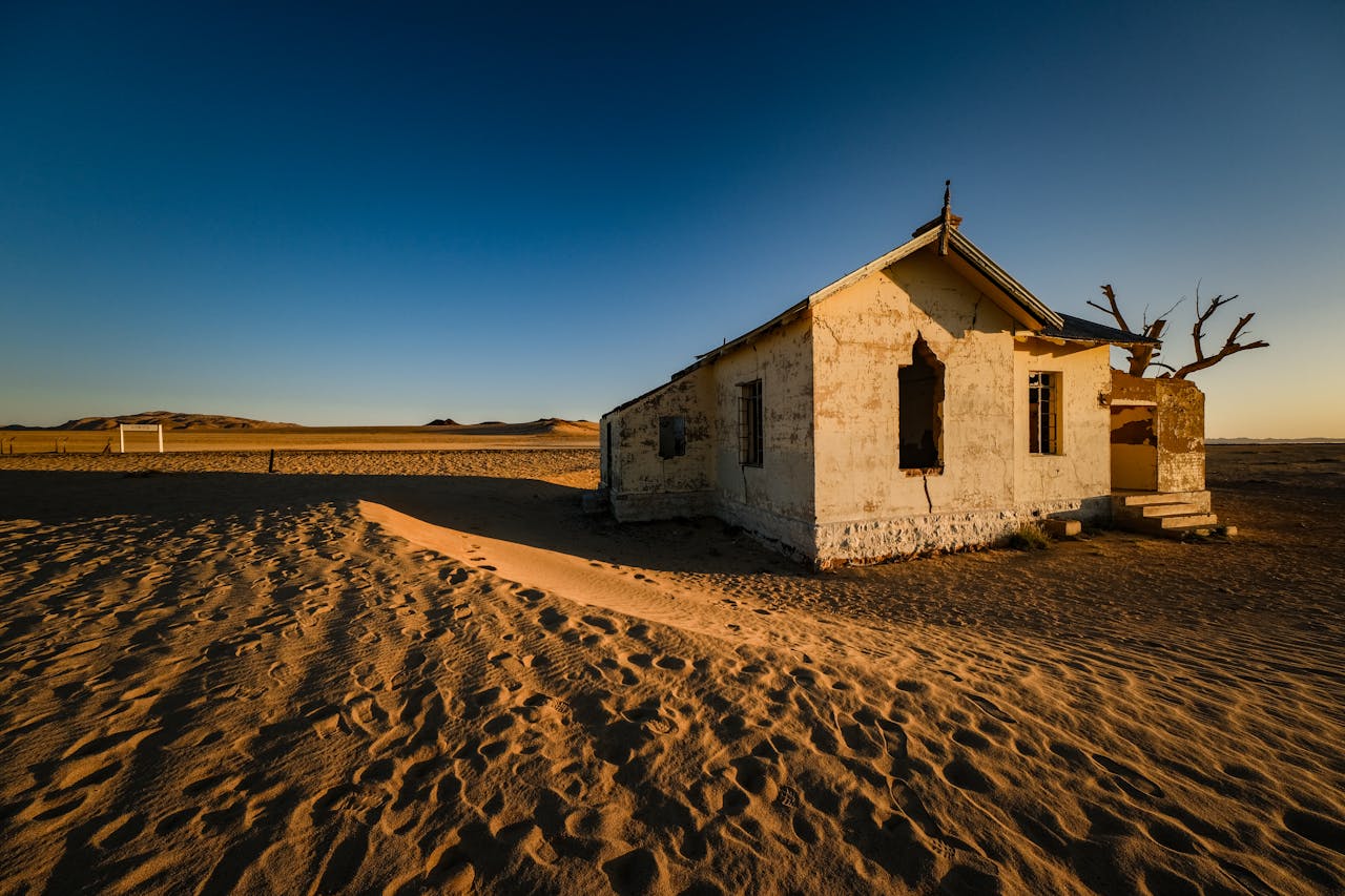 Kolmanskop, Namibia